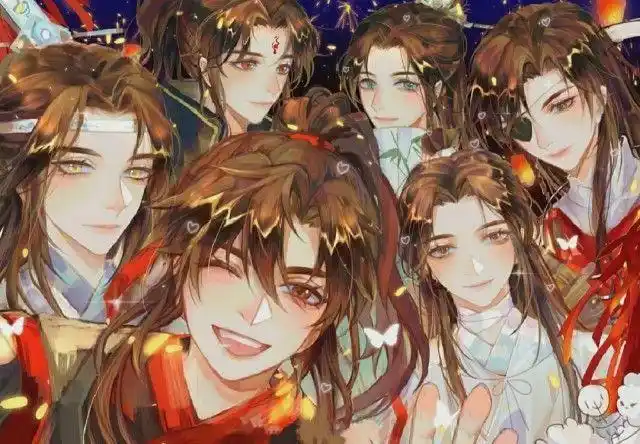 敢问诸君可有有关墨香三部曲的图片?可否与我一同分享? - 知乎