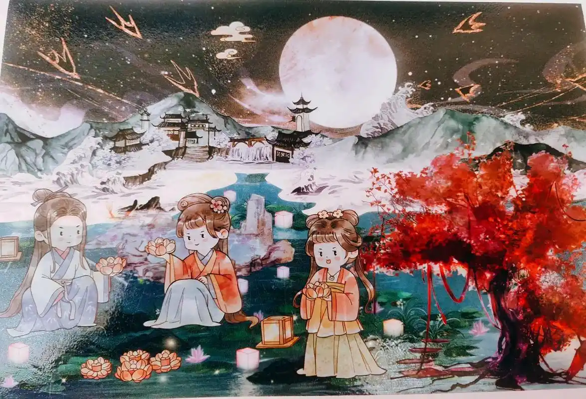 zero九月打卡第17天(总42天)#zero古风拼贴 @z - 抖音