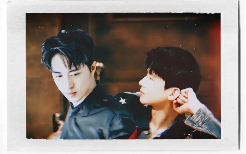 许魏洲x白敬亭乒乓伪片头曲