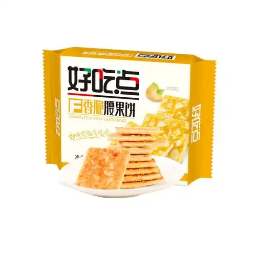 好吃点饼干香脆腰果饼108g休闲零食办公室早餐下午茶夜宵饱腹充饥
