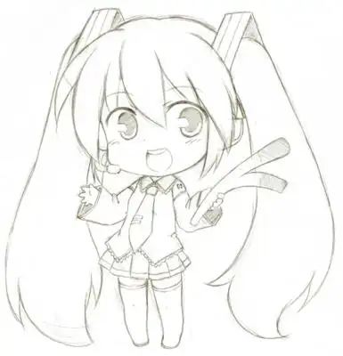 二次元漫画人物素描-花瓣网|陪你做生活的设计师二次元简笔画头像图片