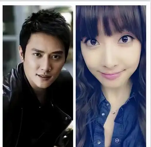 在休息时间,他们相对而坐,轻松交谈,冯绍峰的手不经意间轻放在宋茜的