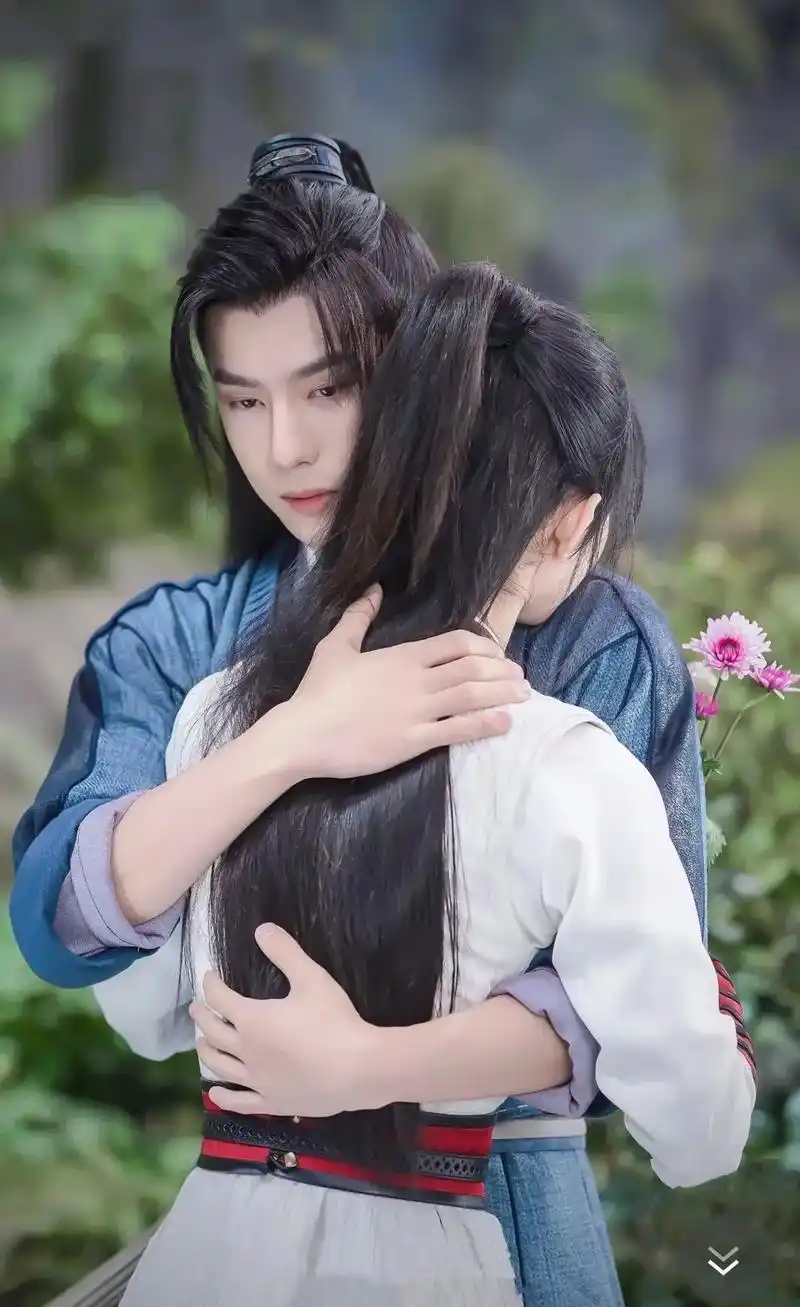 好喜欢这两个角度 #赵丽颖 #王一博 #有翡 - 抖音