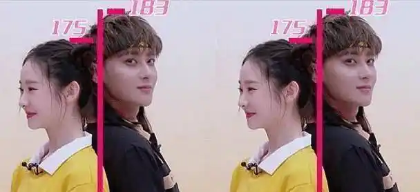 张艺凡身高遭黄子韬强烈质疑,两人背对背同框时,身高差成最大亮点