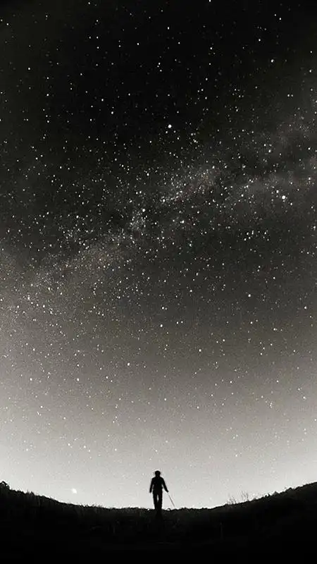 黑色天空h5背景