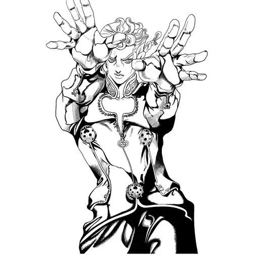 jojo奇妙冒险 临摹手绘~|插画|绘本|uling飔_原创作品-站酷zcool