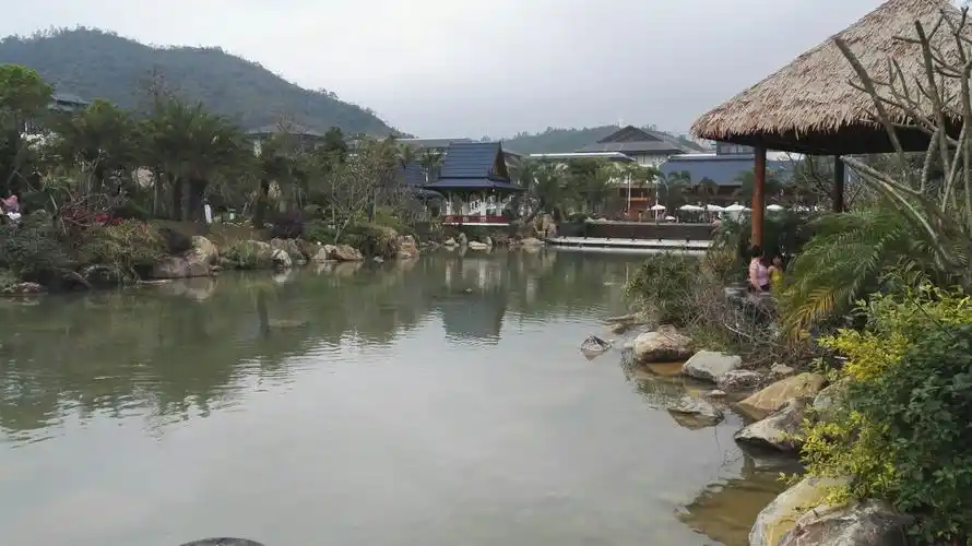 赤石水底山温泉