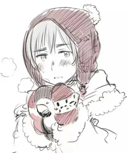 黑塔利亚 aph 本家 官图 套图 冬装 冰|岛 艾斯兰 阿冰