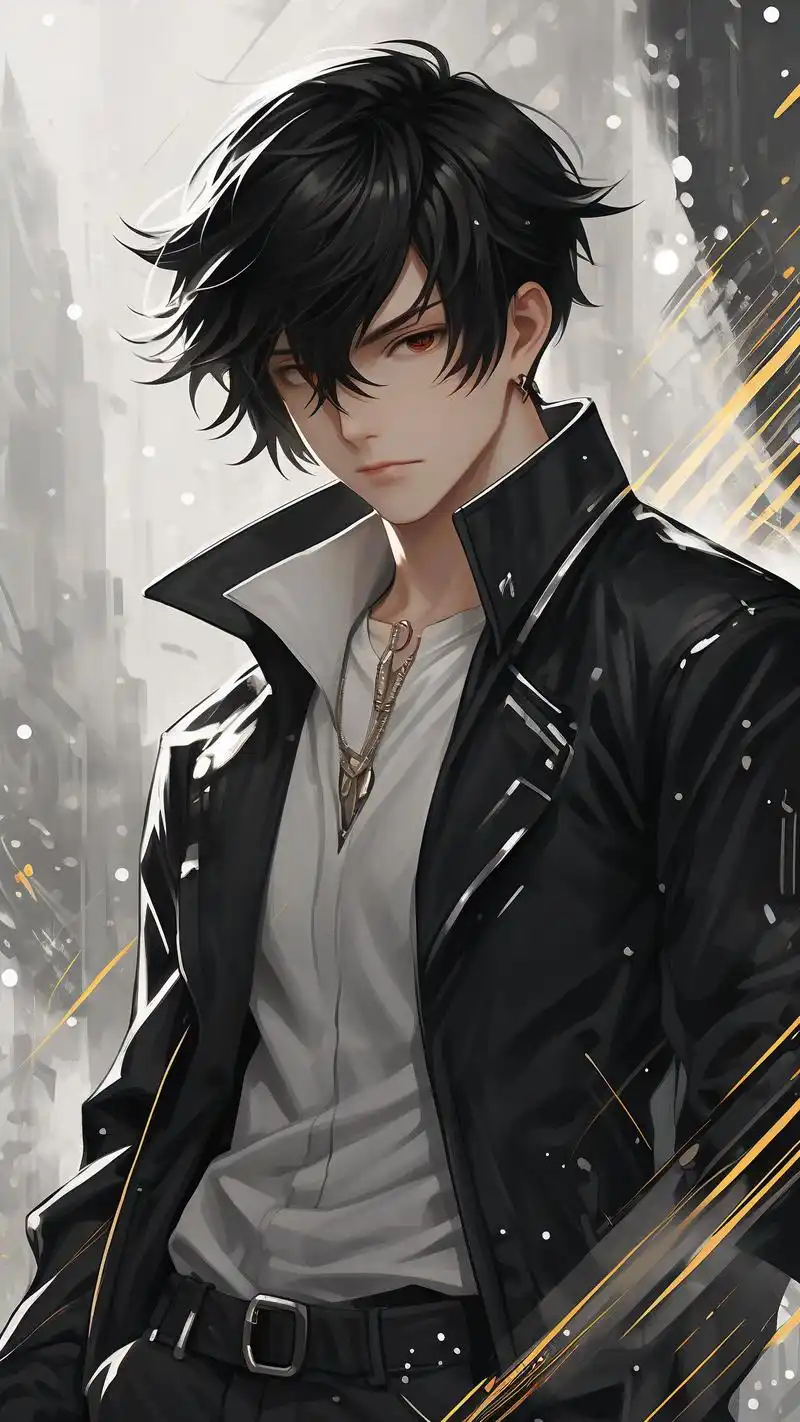 超酷动漫男生手机壁纸,等你来挑90 动漫男生壁纸来啦!