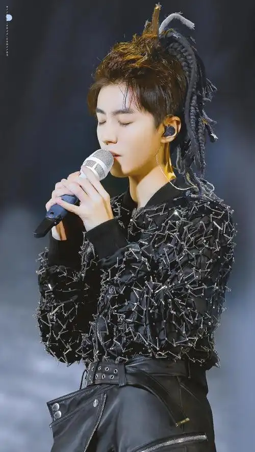 王俊凯的话筒合集 是优雅王子的专属