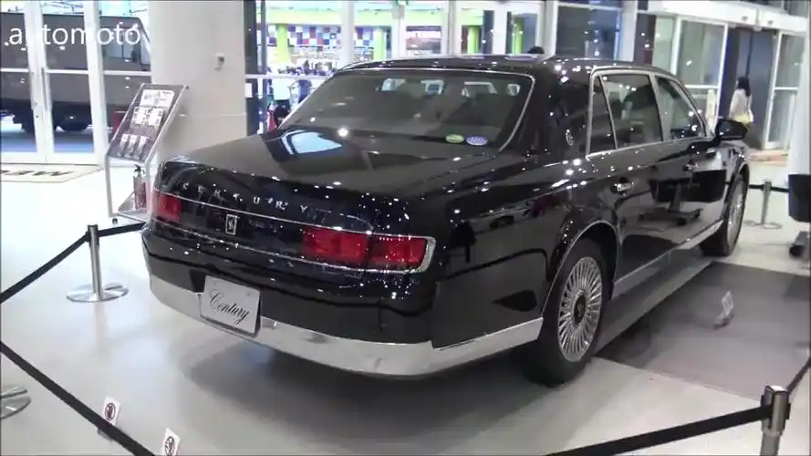 全新的丰田世纪2020 century