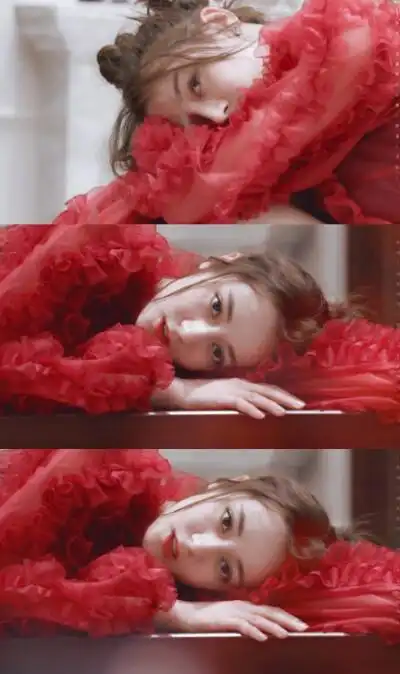 迪丽热巴三宫格图