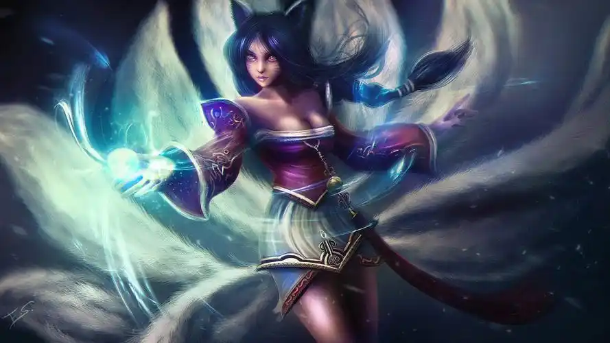 精选游戏人物精美cg图片高清桌面壁纸下载