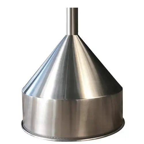 漏斗特厚不锈钢40cm口径工业食品机械料斗进料灌装漏斗