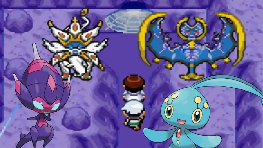 【z小驴】神奇宝贝 究极绿宝石~第19期毒贝比!玛纳霏!