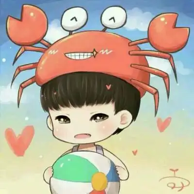 漫画版小螃蟹的凯爷