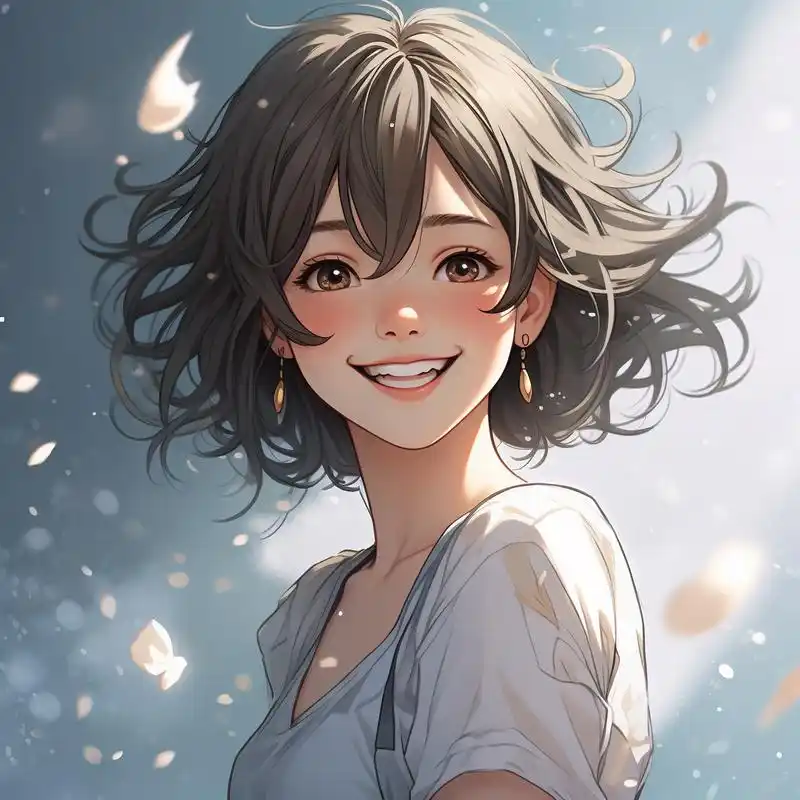 97水瓶座女生专属头像96