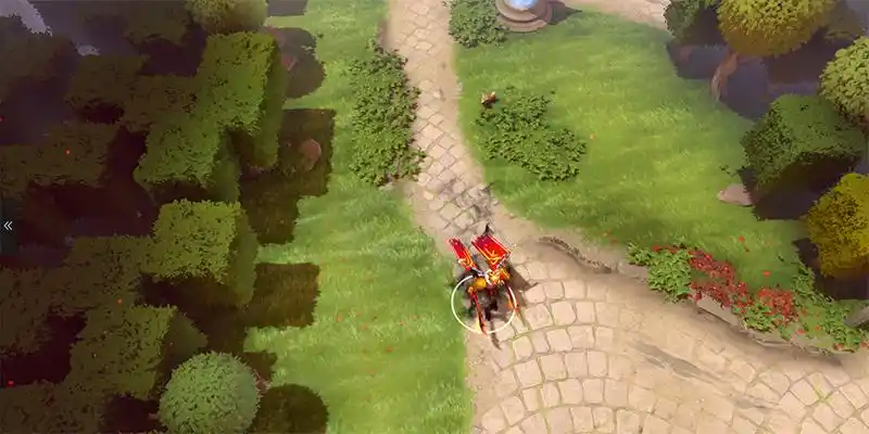 所有达到125级的勇士令状玩家都将永久获得不朽庭院地图的奖励.