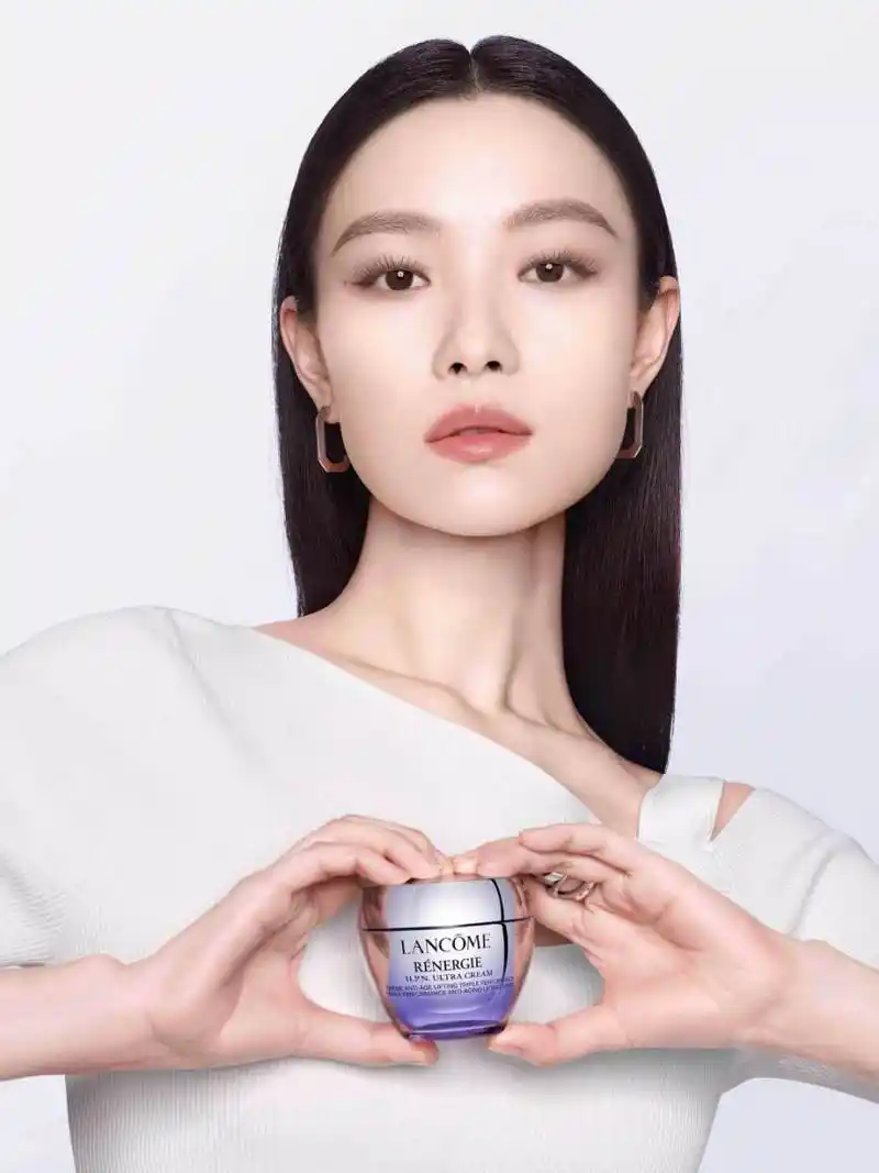 看到兰蔻官宣了倪妮代言真的好兴奋!