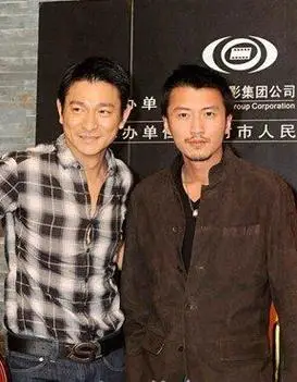 刘德华和谢霆锋,刘德华和谢霆锋身高对比