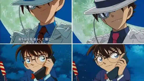 名侦探柯南##怪盗基德