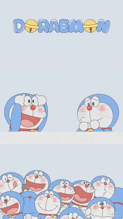 新换的哆啦a梦壁纸 可可爱爱