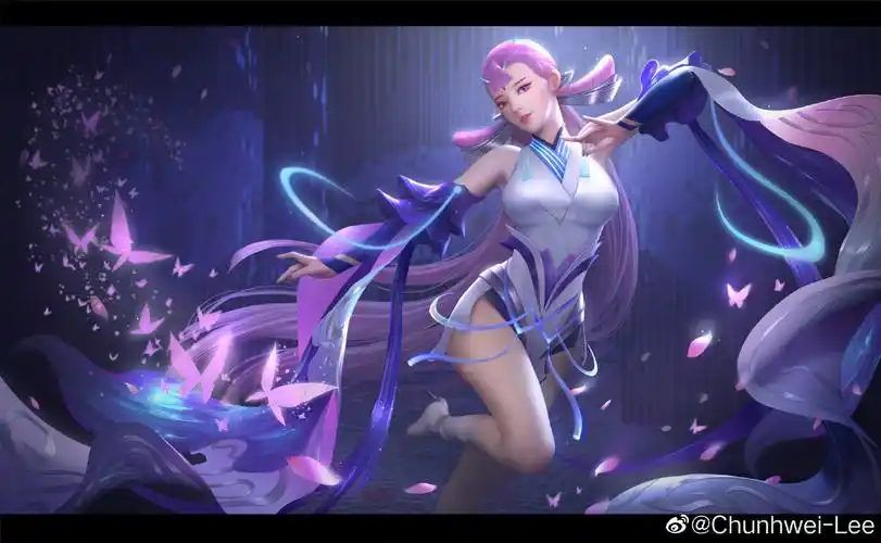 p站画师作品王者荣耀貂蝉