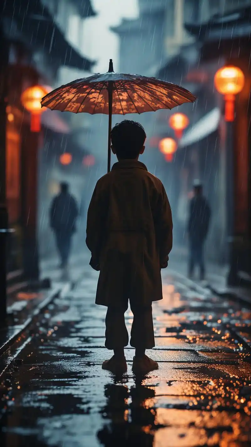 男生背影壁纸,氛围感拉满94 男生的背影总是给人一种神秘又深沉的