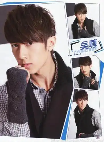 "吴尊,你作为男明星中的万人迷