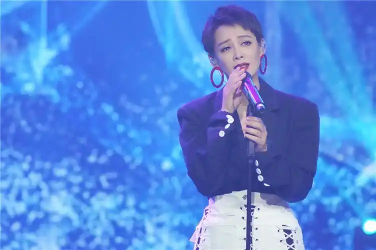 宁静 半决赛宁静 深情演唱《跨界歌王》宁静跨界歌王半决赛宁静选曲