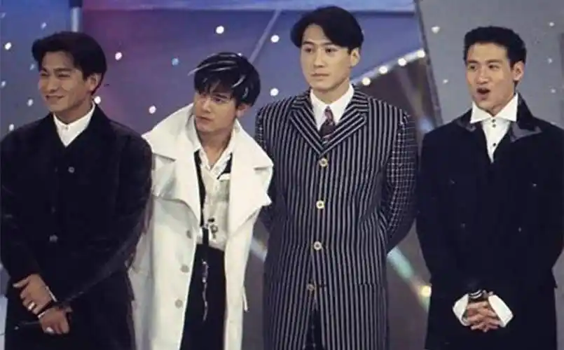 香港"四大天王",每一个都引得千万人痴狂,到底谁是天王之首?