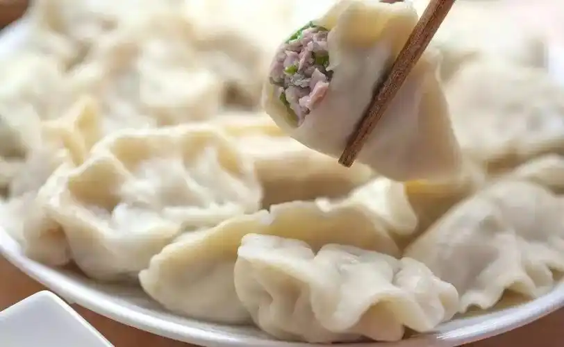 冬至强推,羊肉馅滋补水饺!然而,如何为羊肉去膻