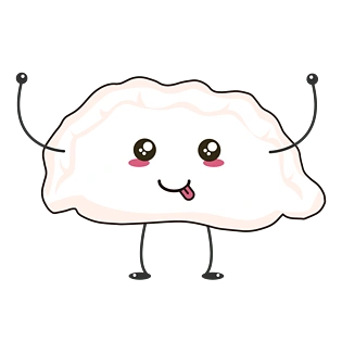 饺子手绘图片大全