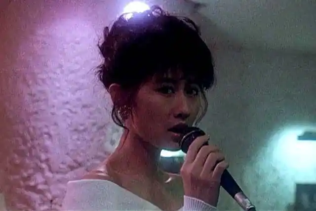 《喋血双雄》叶倩文扮歌女唱【浅醉一生】;《江湖儿女》,ktv背景歌曲