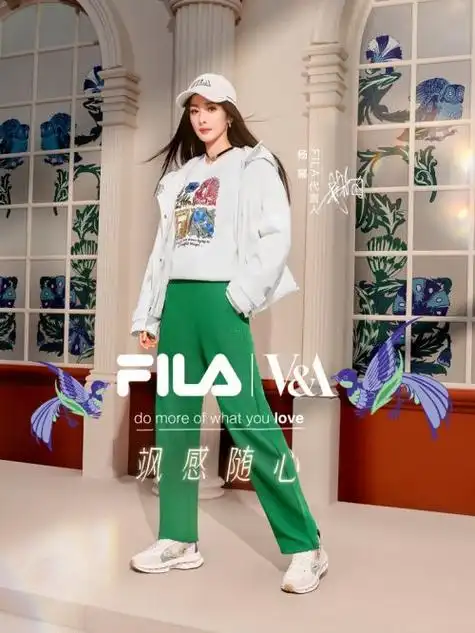 官宣杨幂成为fila斐乐全新代言人强强联手双向赋能