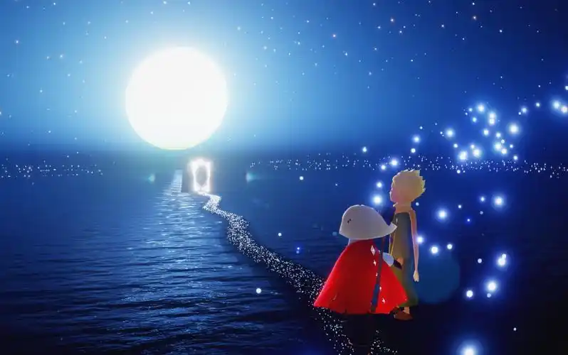 光遇小王子季最后的任务,小王子,再见_哔哩哔哩bilibili_sky光遇