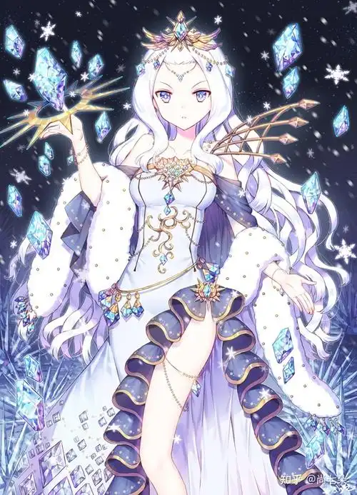 婚纱礼服二次元漫画插画图片保存第一组 - 知乎