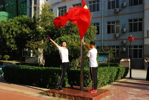十九大精神进校园之石家庄市第十一中学开学典礼