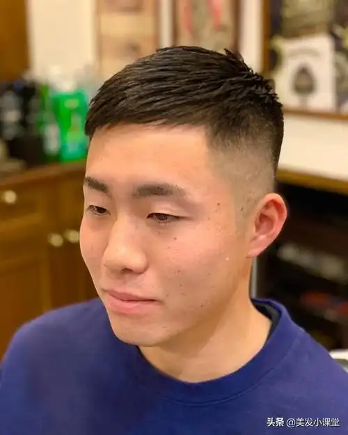 男生发型这样剪,中老年剪了也帅气