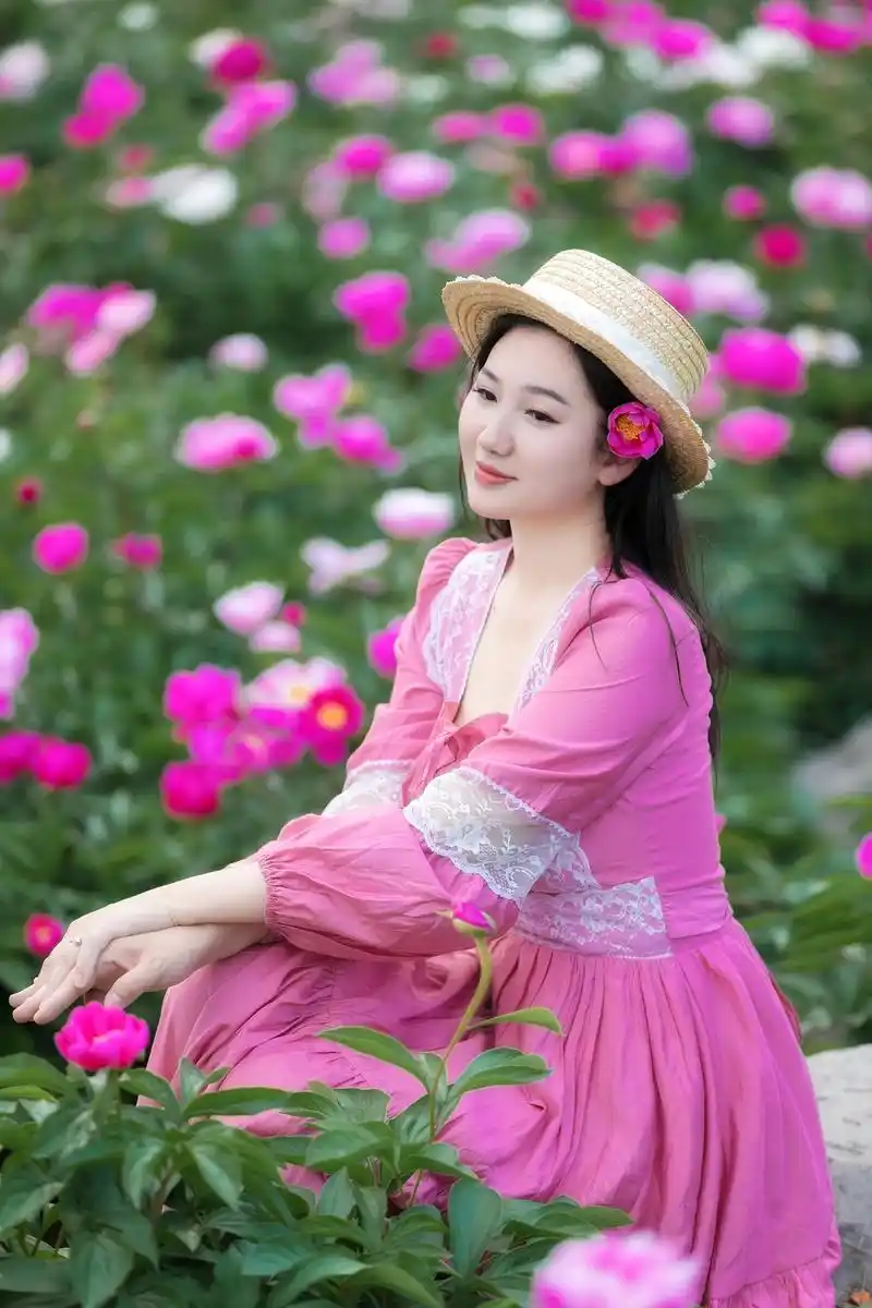 姐姐们拍花海人像,8个技巧学起来,出片文艺唯美很好看