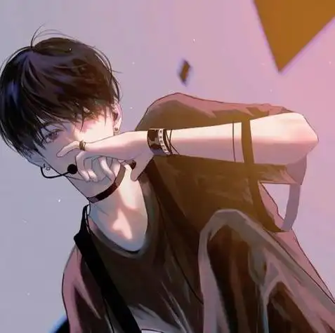 2021帅气男生头像动漫.