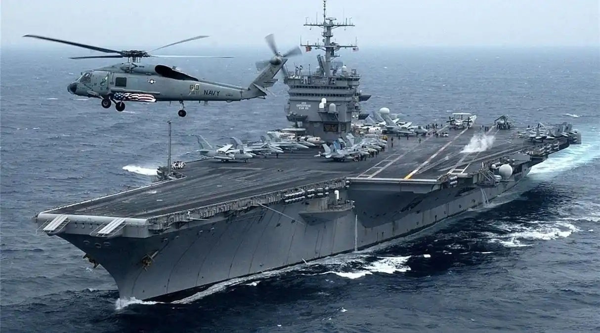 美国坐拥11艘航母,一旦开战,世界上没有人能打得赢?