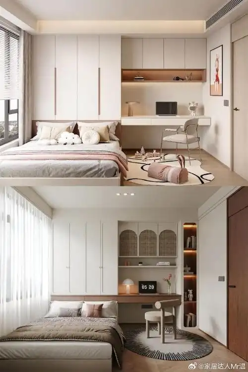 家居装修##美好家居打造法#小卧室榻榻米装修效果图,让你拥有一个