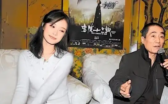 倪妮身材偏瘦但她有一种高级美张艺谋的眼光从来不会错