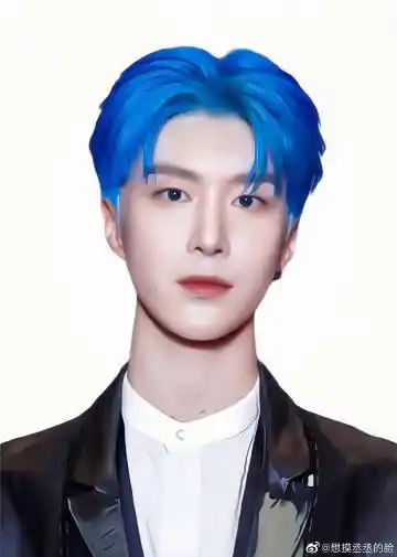 范丞丞超话#范丞丞##范丞丞证件照#  蓝色!