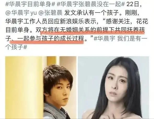 严峻!华晨宇孩子"孕育健康"-第2张图片-丸子博客