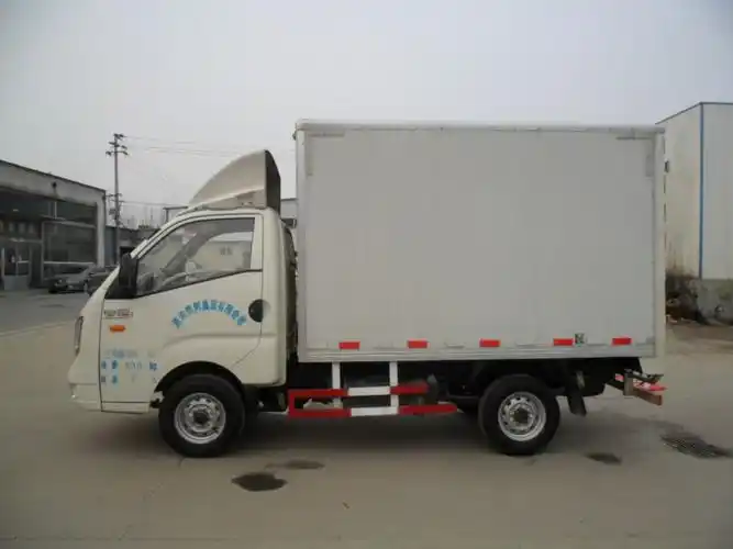 时代宝瑞汽车 时代厢式专用货车