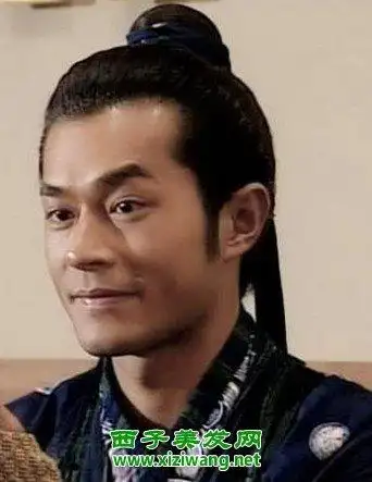 古代男子发髻发型