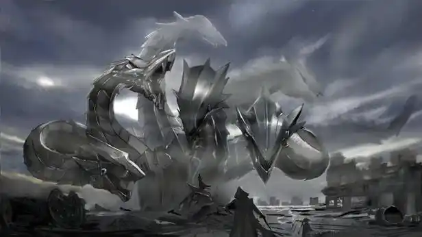 厚涂奇美拉聚合终结龙