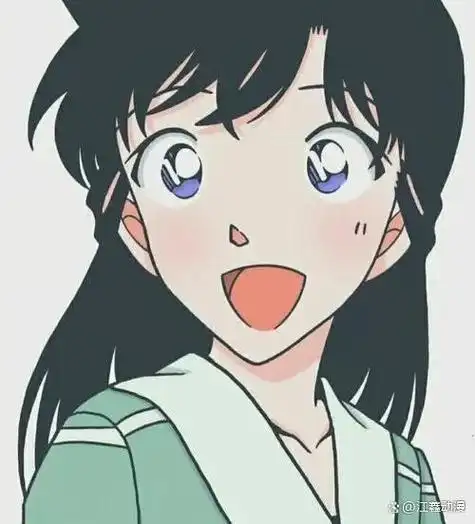 《名侦探柯南》中坚强勇敢的毛利兰,很多人心中完美的另一半!